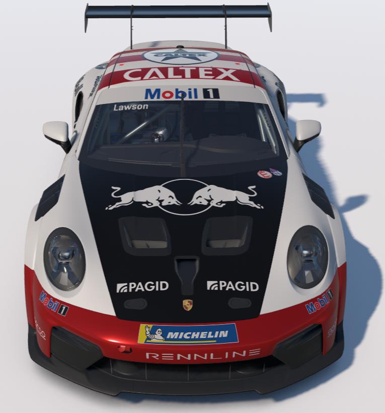 Preview of Red Bull/Caltex Porsche 911 Cup (992.2) by Ronald Lawson2