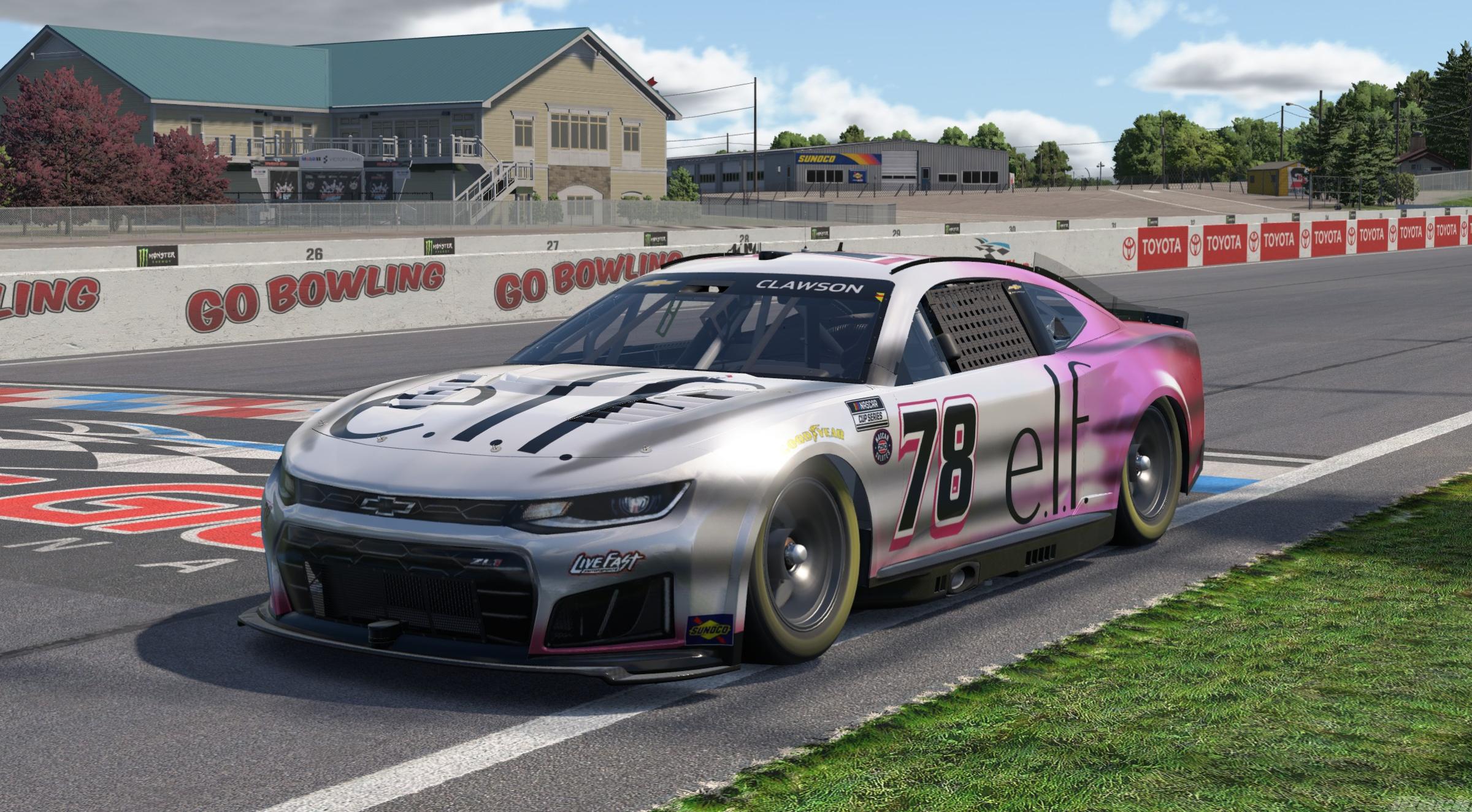 Preview of 2026 Live Fast Motorsports - Katherine Legge - Watkins Glen by Juen-Jen Wang