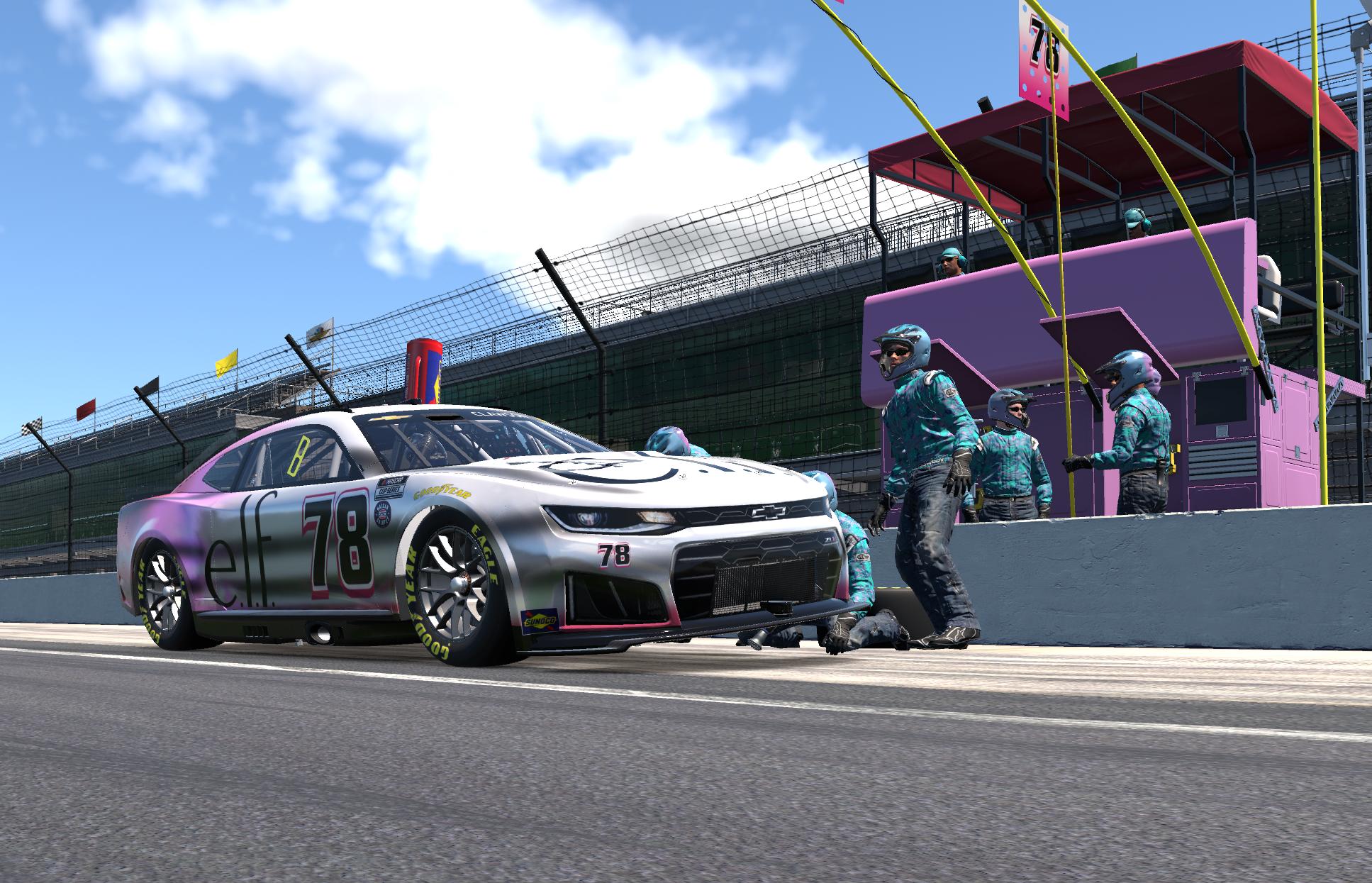 Preview of 2026 Live Fast Motorsports - Katherine Legge - Watkins Glen by Juen-Jen Wang