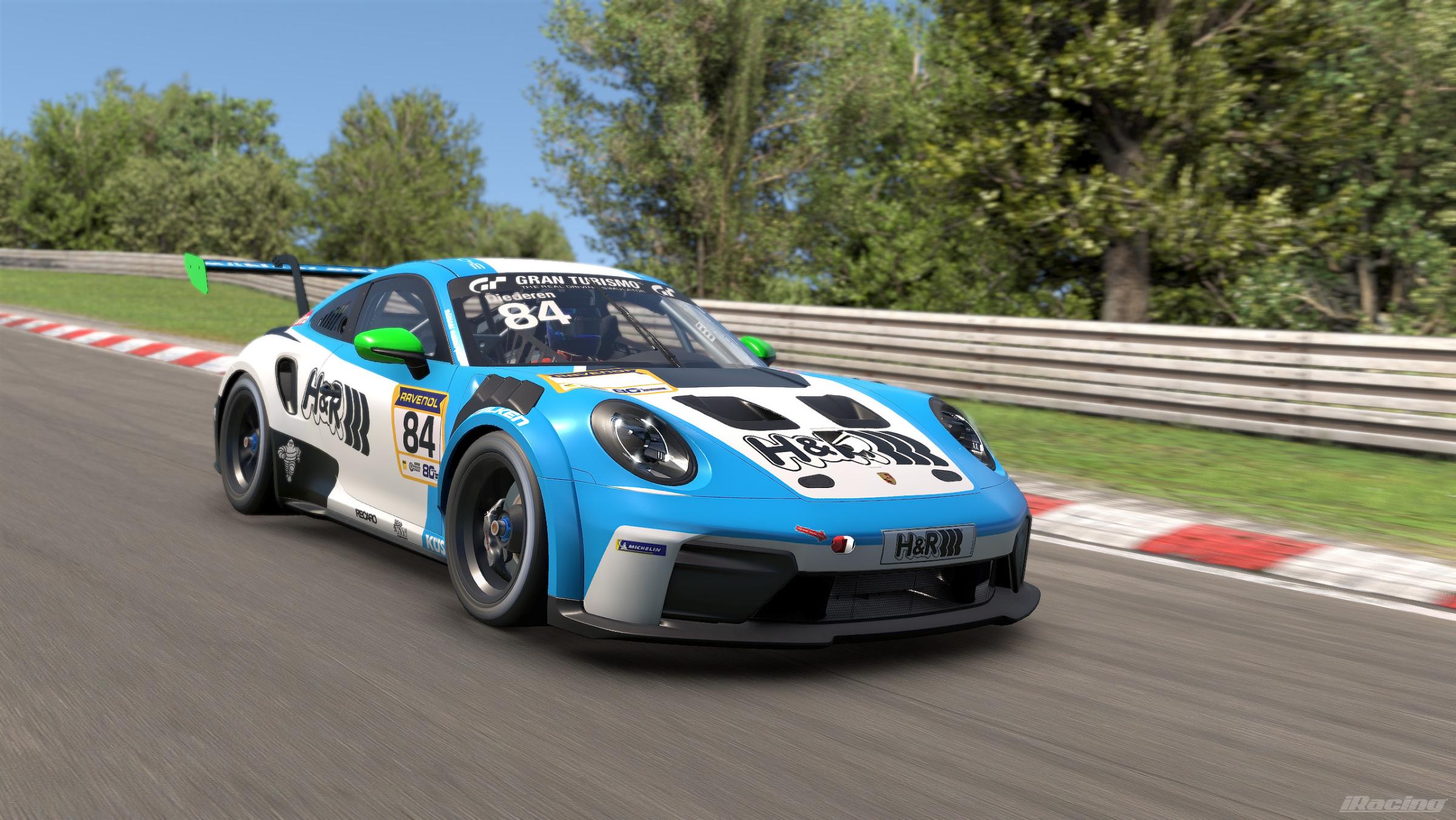 Preview of Mühlner Motorsport H&R Porsche 911 Cup 2026 NLS by Roy D.
