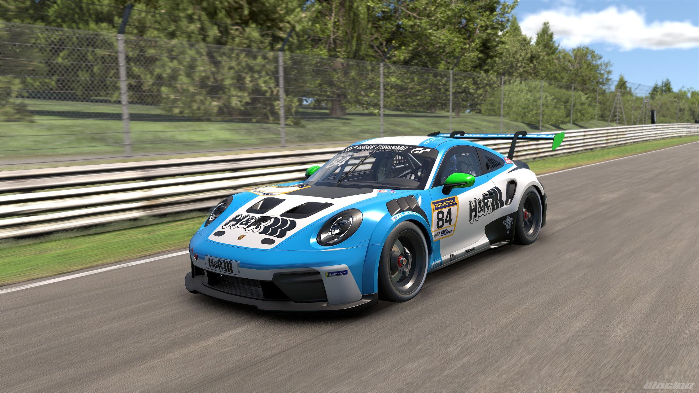Preview of Mühlner Motorsport H&R Porsche 911 Cup 2026 NLS by Roy D.
