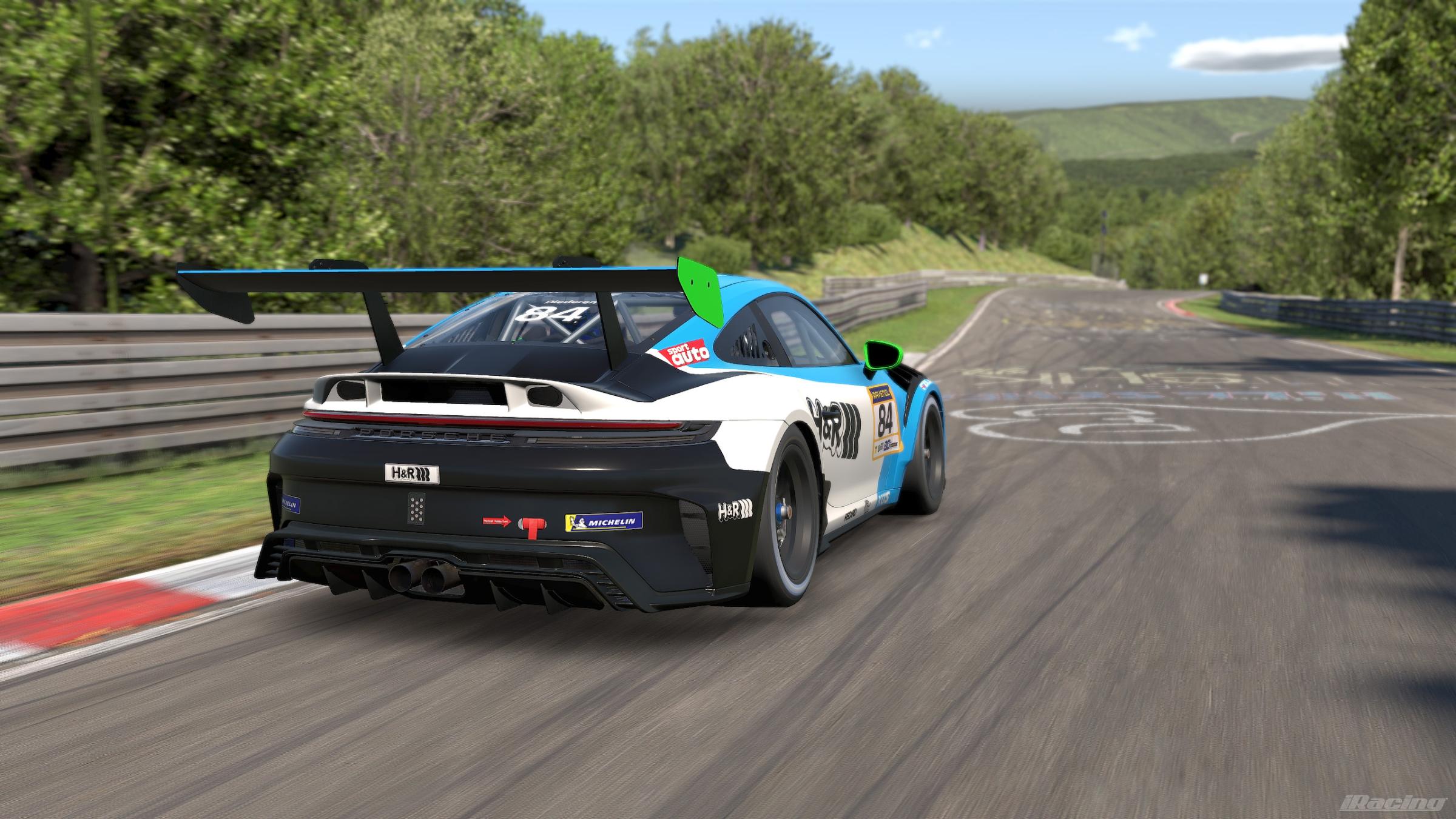 Preview of Mühlner Motorsport H&R Porsche 911 Cup 2026 NLS by Roy D.
