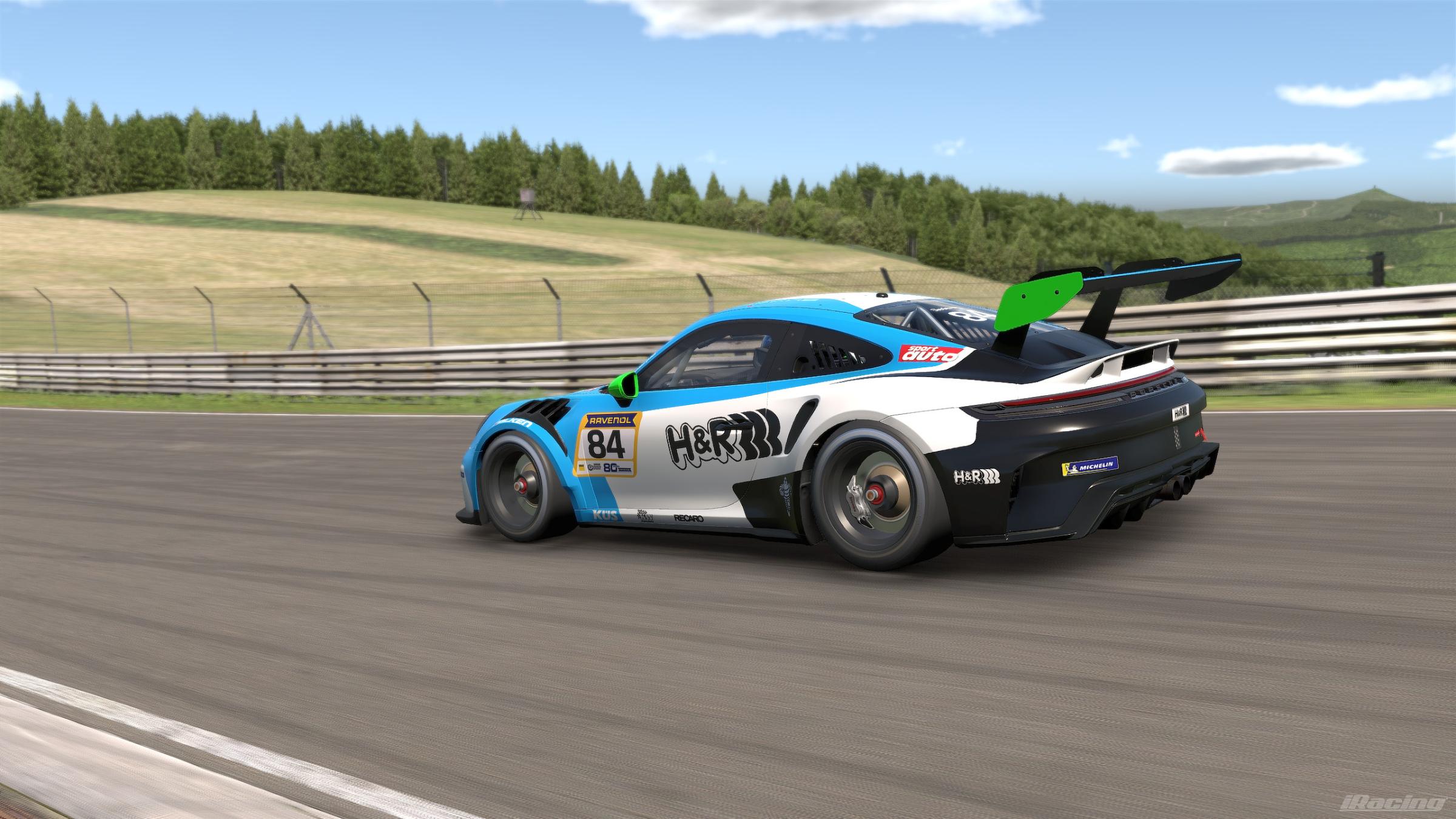 Preview of Mühlner Motorsport H&R Porsche 911 Cup 2026 NLS by Roy D.