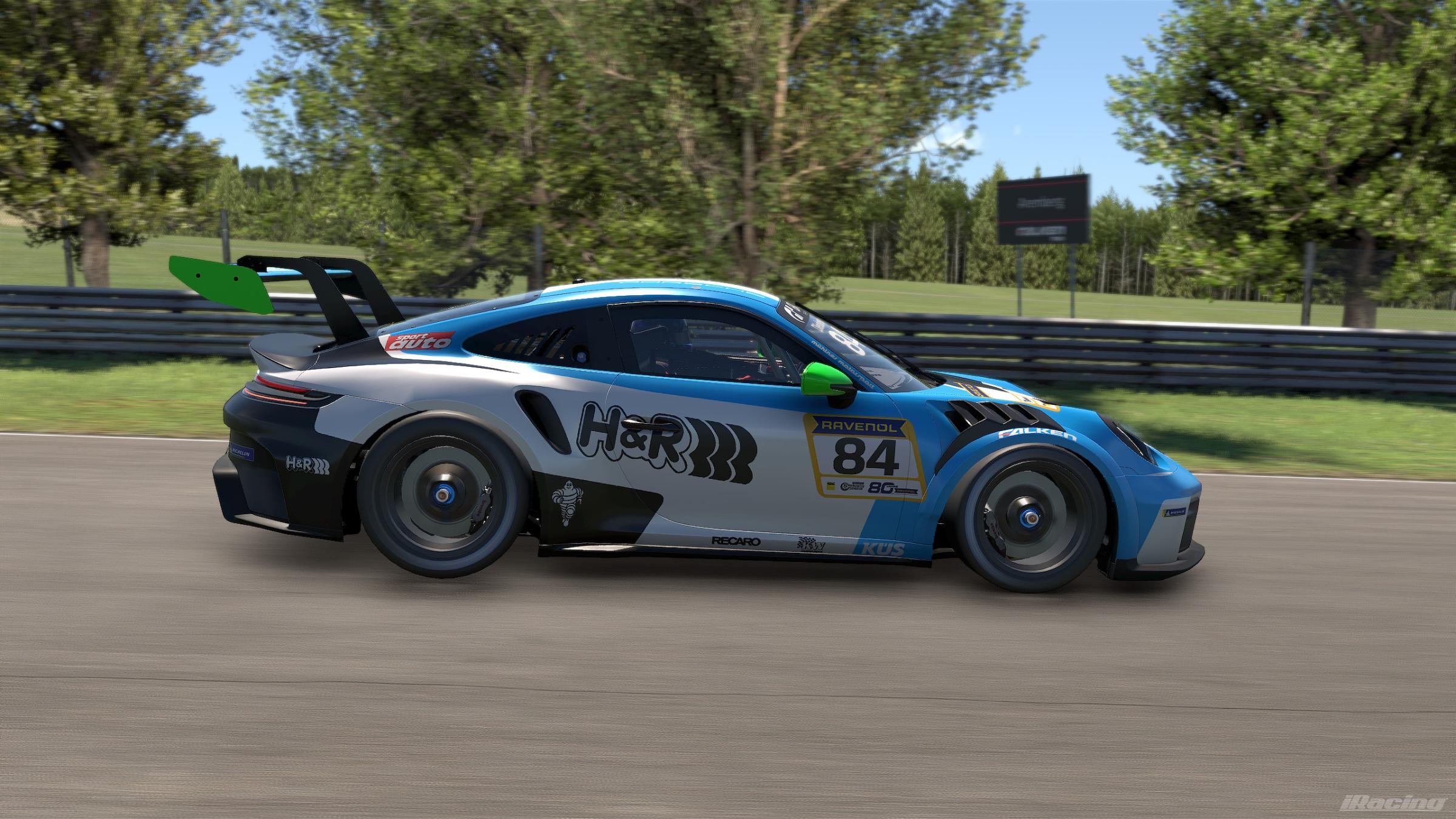 Preview of Mühlner Motorsport H&R Porsche 911 Cup 2026 NLS by Roy D.