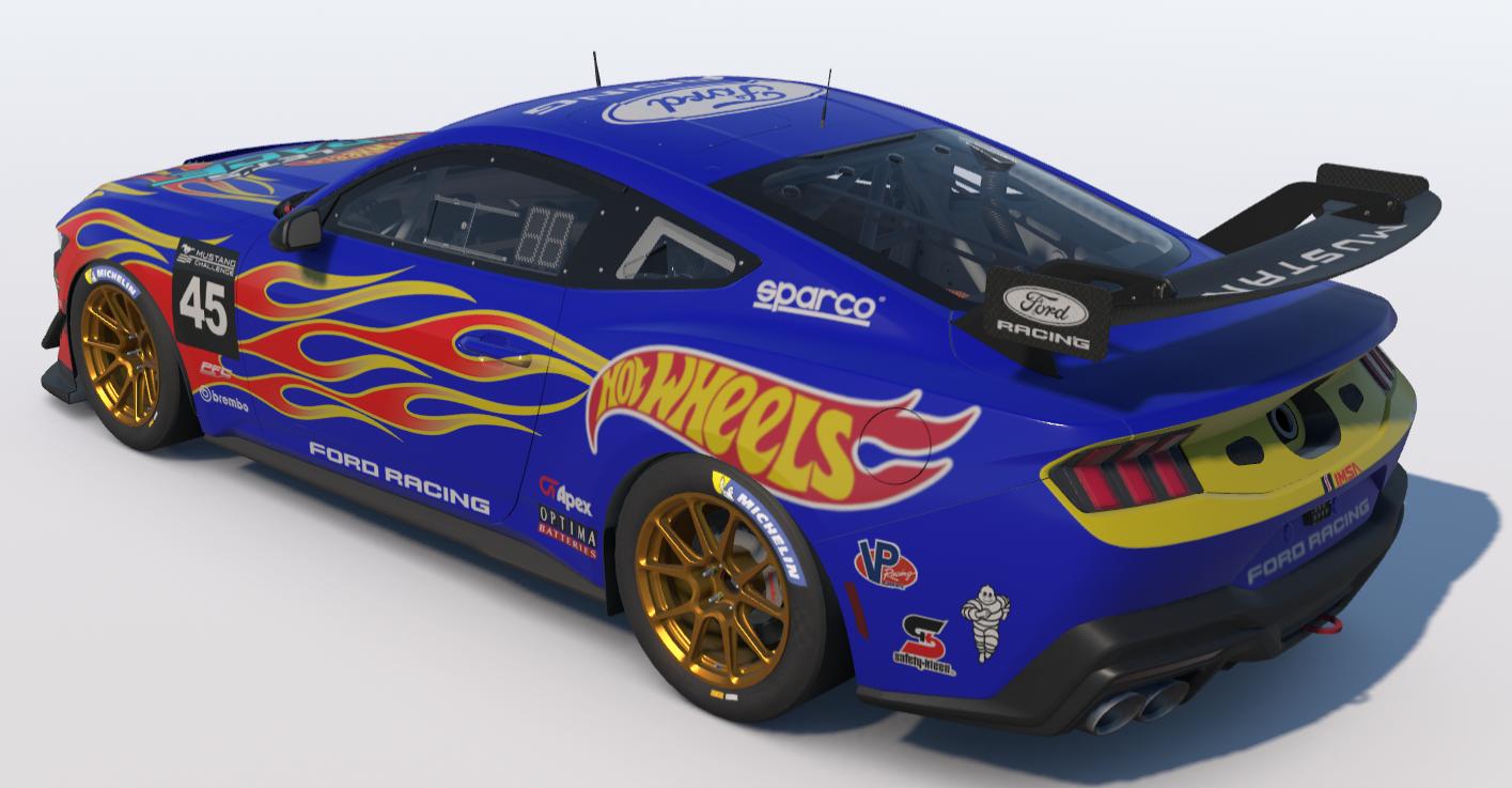 Preview of Hotwheels Mustang Challenge Mustang GT4 by Mike W.