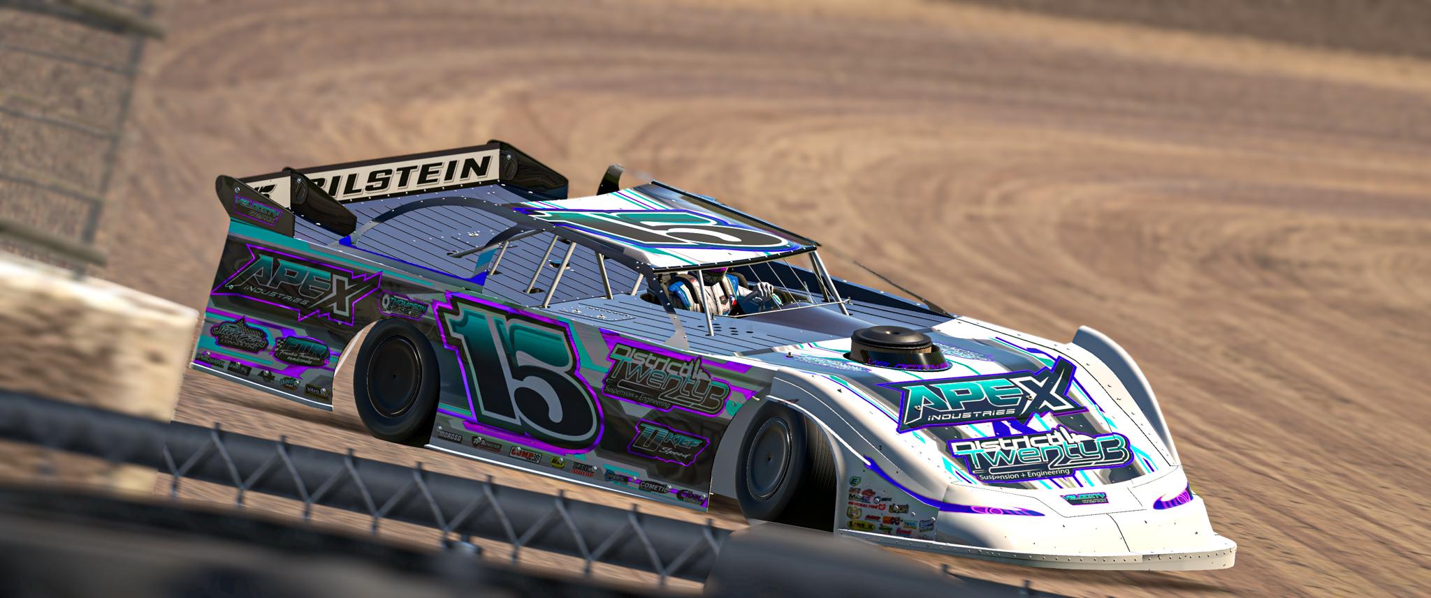 Preview of Frankdatank 15 Purple teal by Nik Camper