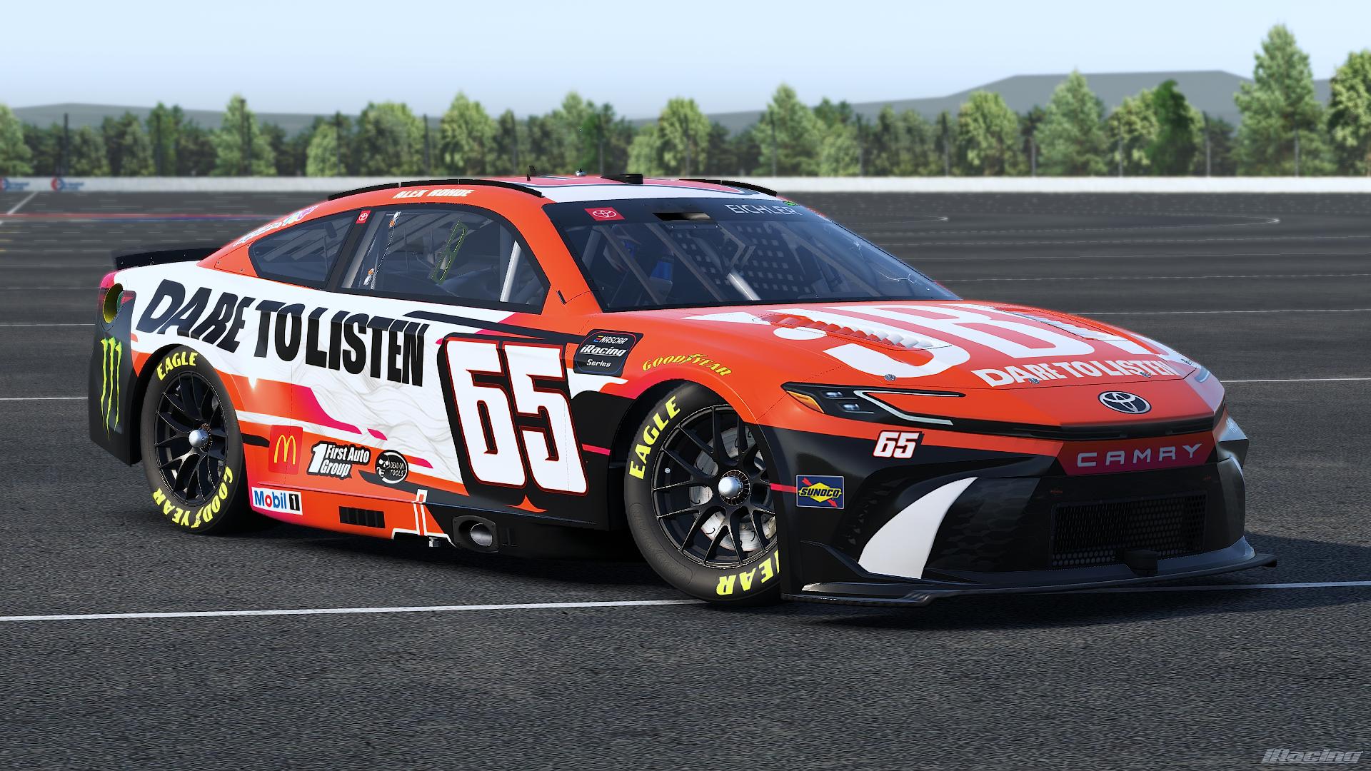 Preview of Alex Rohde 2026 JBL Toyota Camry by Caleb Eichler
