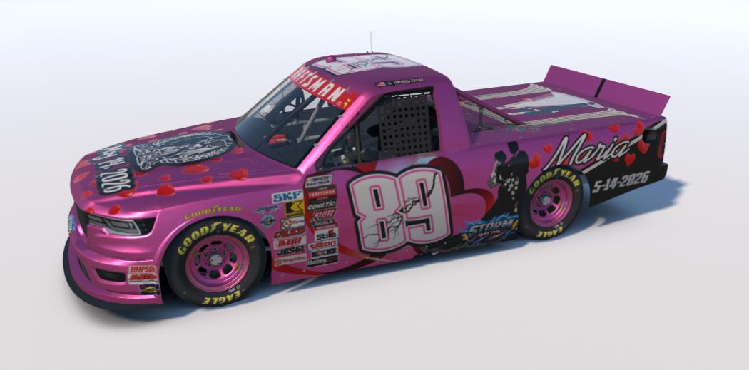 Preview of #89 Wedding 2026 Truck by Wesley Strait