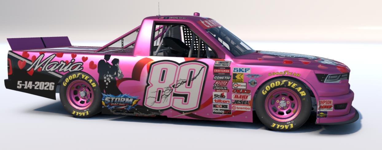 Preview of #89 Wedding 2026 Truck by Wesley Strait