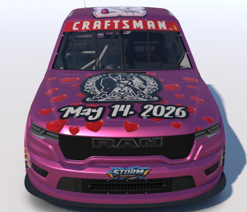 Preview of #89 Wedding 2026 Truck by Wesley Strait