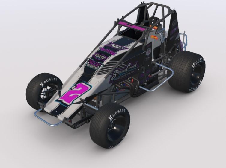 Preview of williams nonwinged Dirt SprintW2 copy by Benjaman Hickman