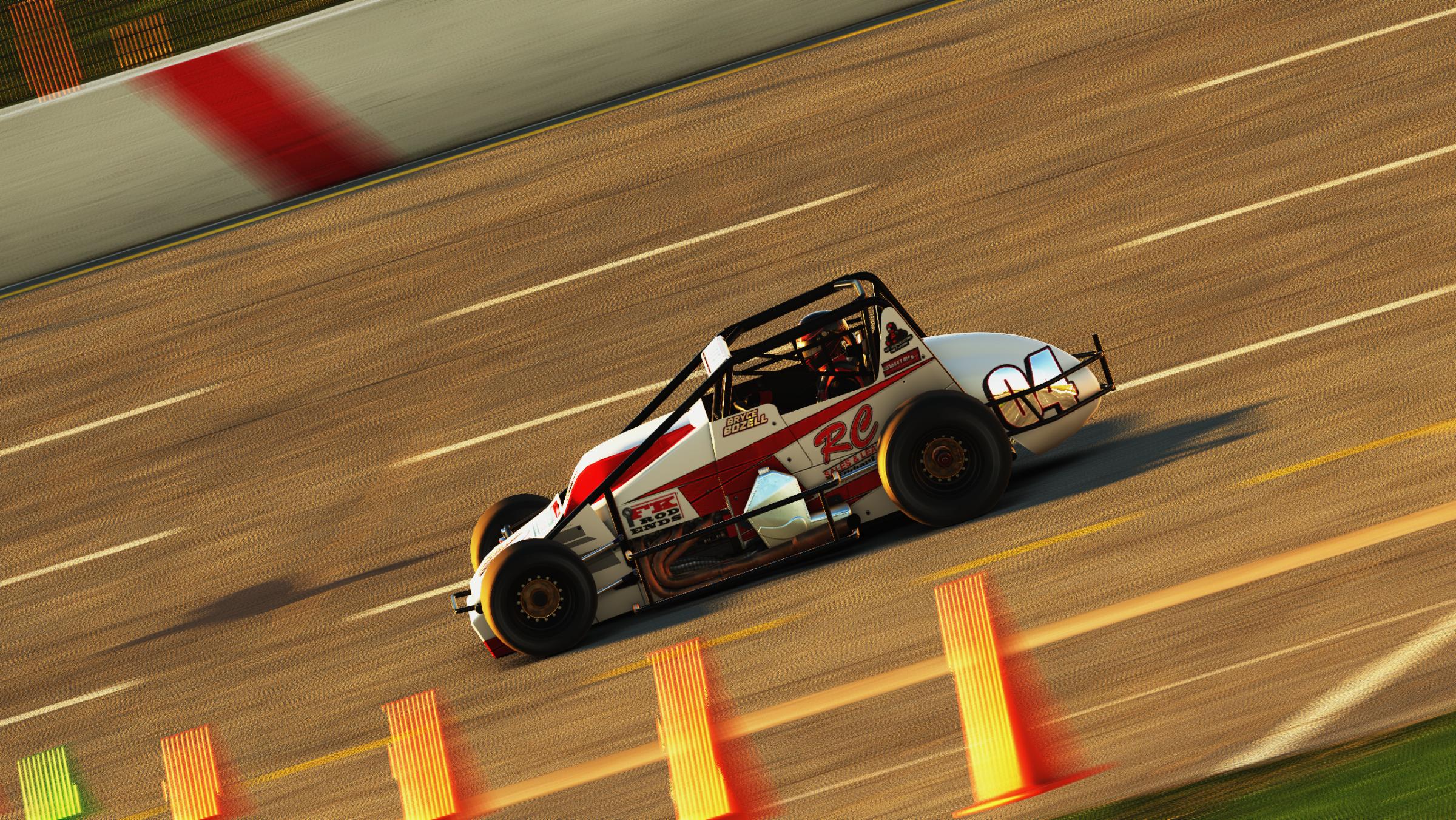 Preview of Bryce Bozell #04 Sprint Car by Winston Deel