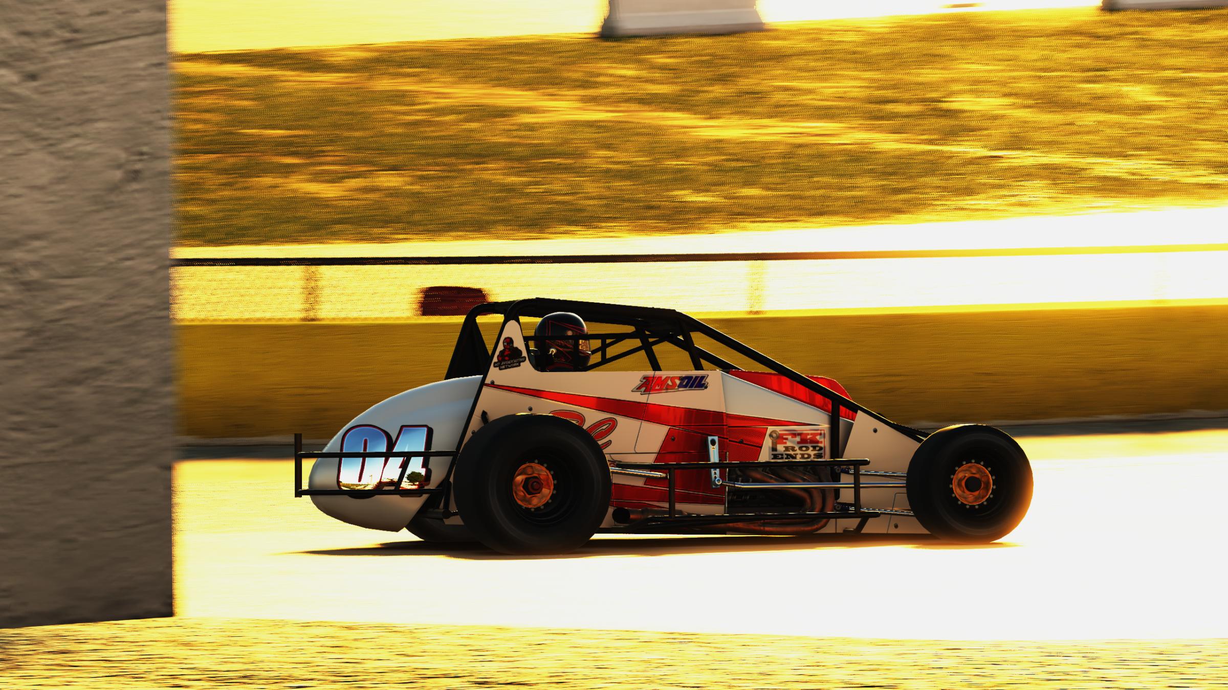 Preview of Bryce Bozell #04 Sprint Car by Winston Deel