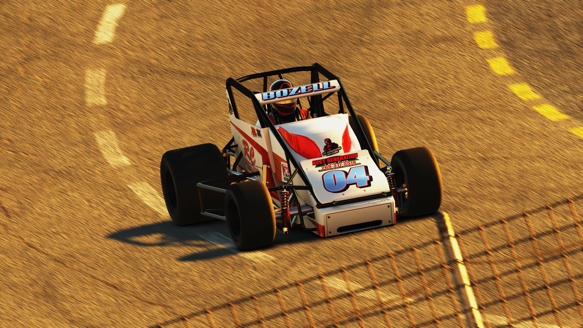 Preview of Bryce Bozell #04 Sprint Car by Winston Deel