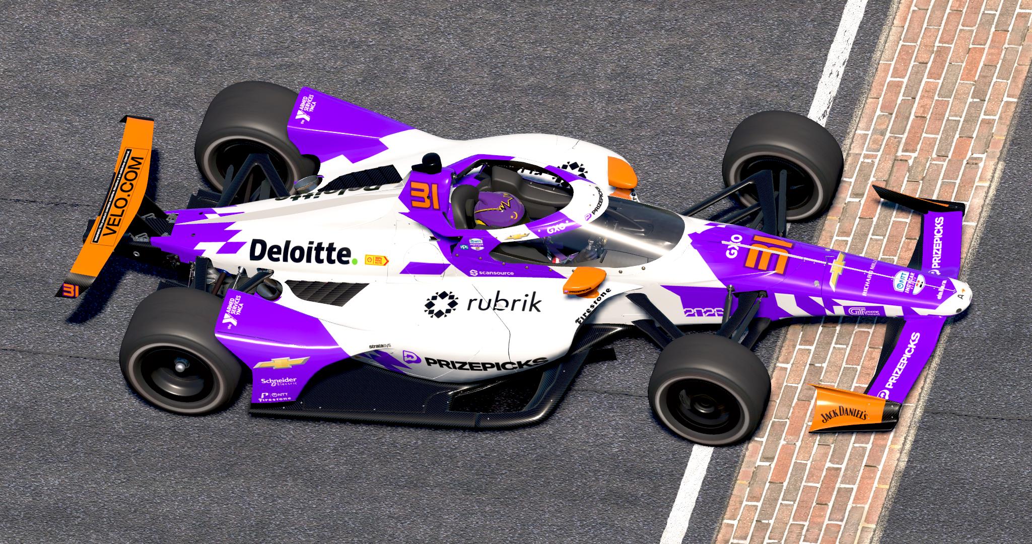 Preview of Ryan Hunter-Reay 2026 Indy 500 Prizepicks McLaren by Tyler Tucker