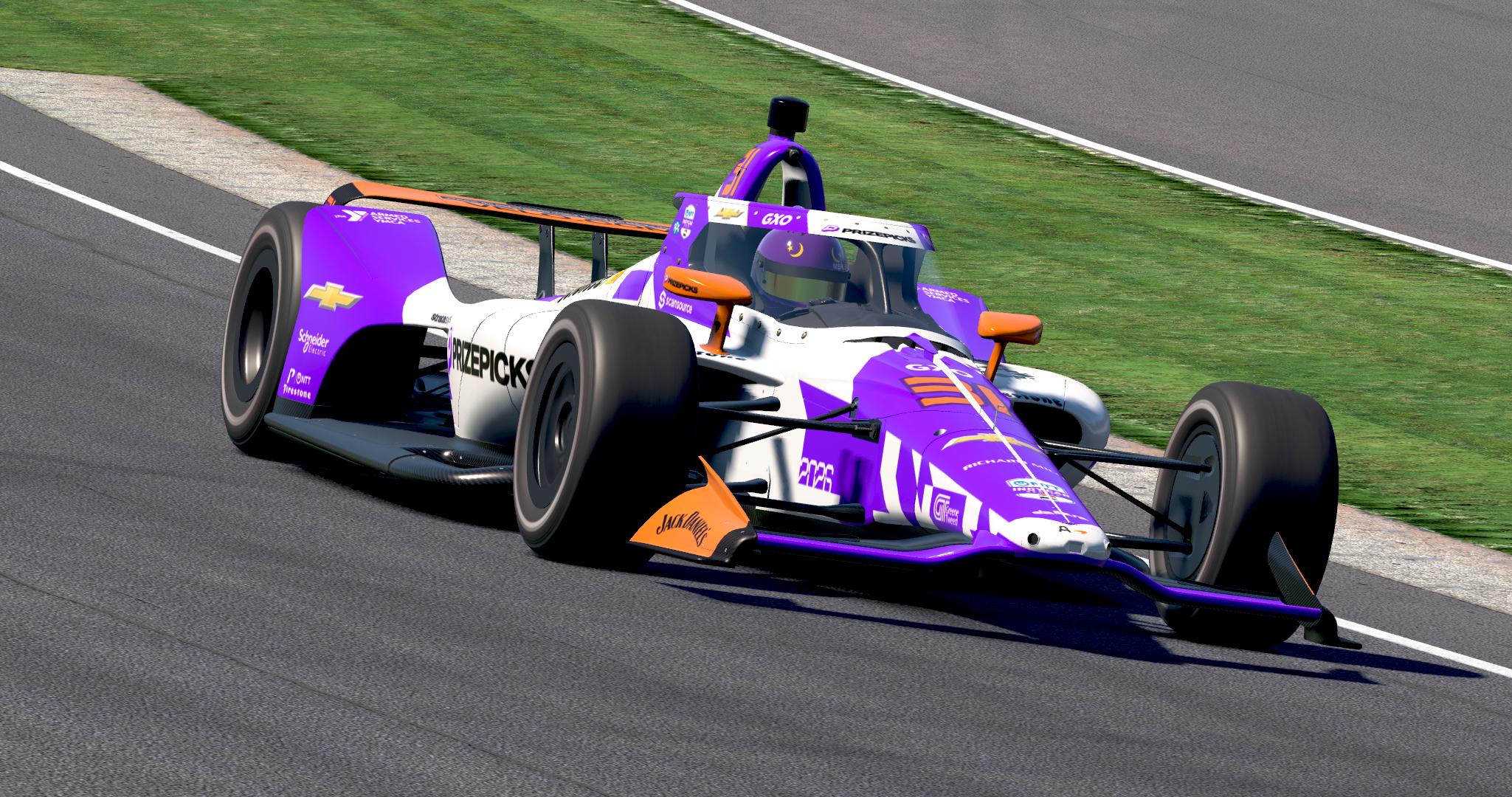 Preview of Ryan Hunter-Reay 2026 Indy 500 Prizepicks McLaren by Tyler Tucker
