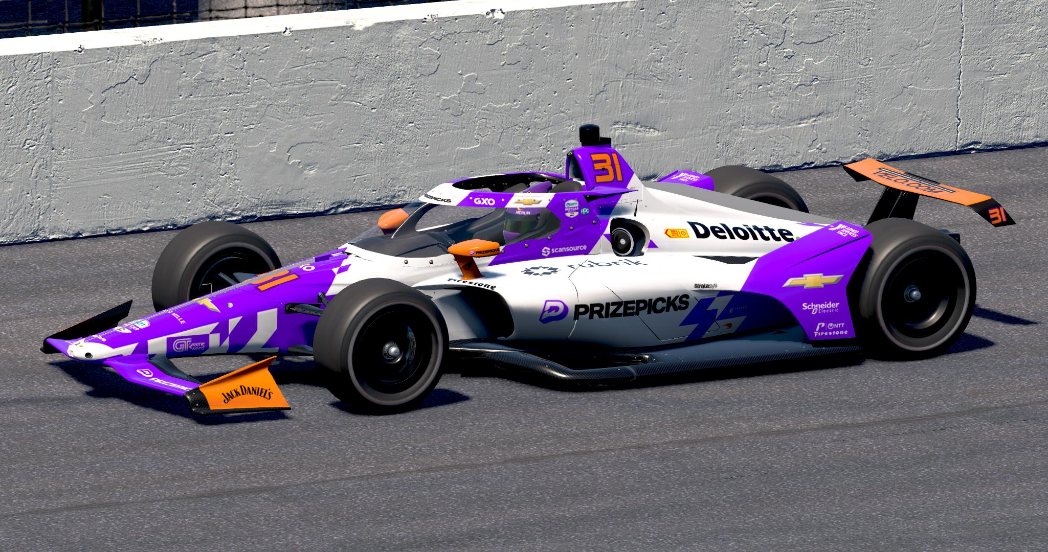 Preview of Ryan Hunter-Reay 2026 Indy 500 Prizepicks McLaren by Tyler Tucker