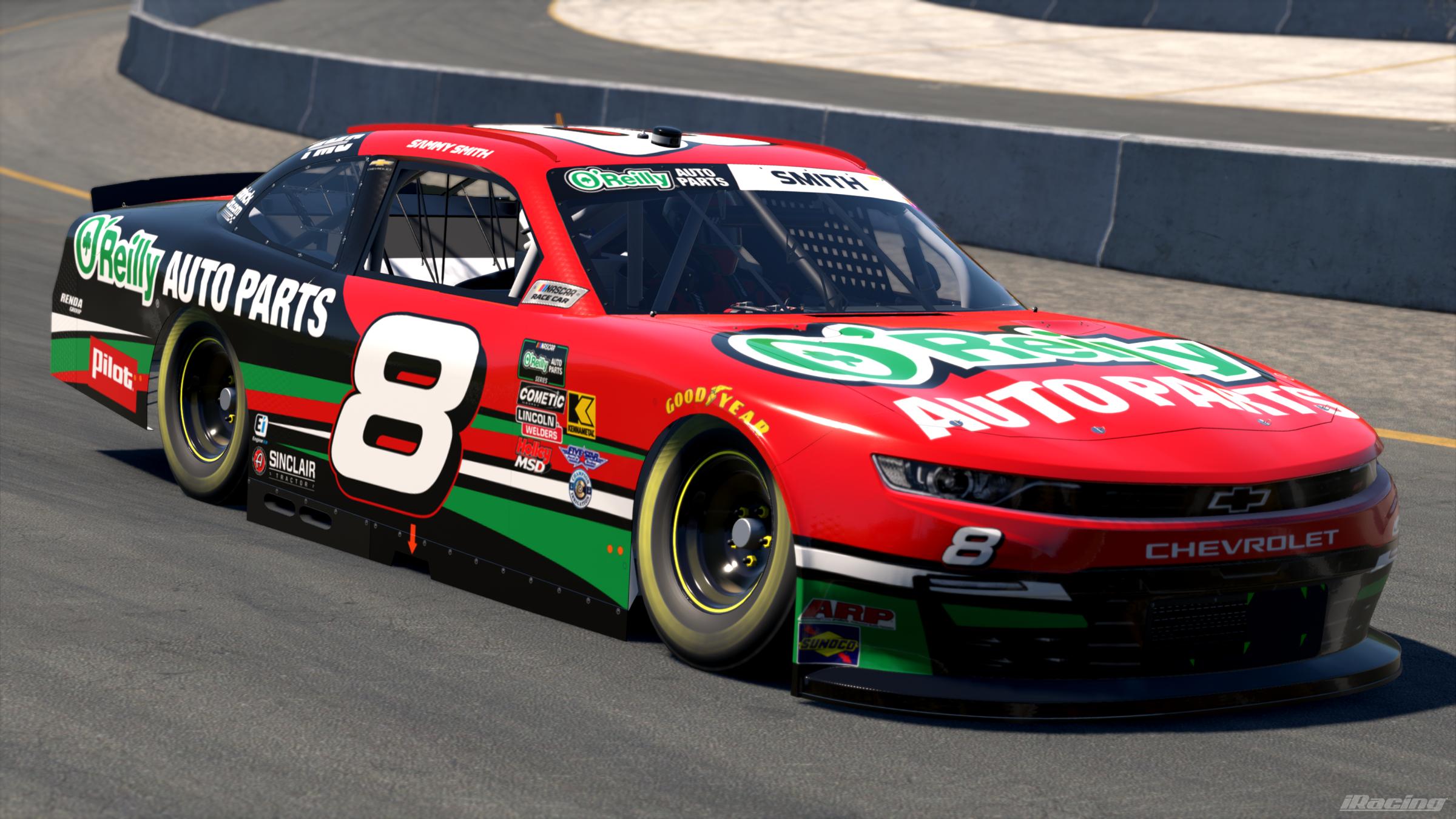 Preview of Sammy Smith OReilly Auto Parts Concept by Vincent Giacalone