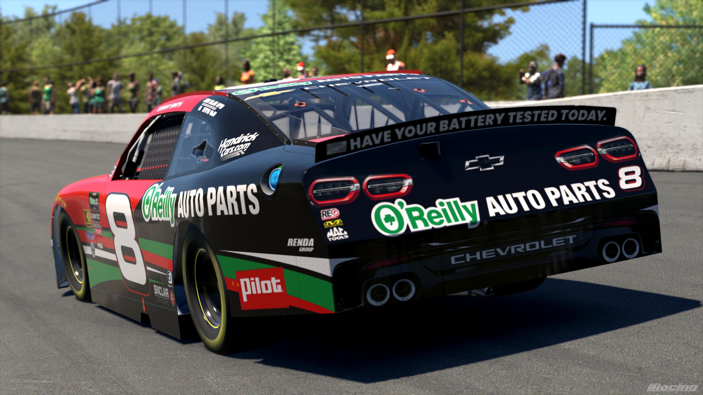 Preview of Sammy Smith OReilly Auto Parts Concept by Vincent Giacalone
