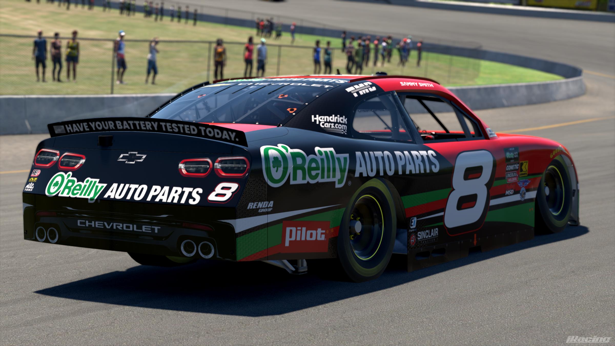 Preview of Sammy Smith OReilly Auto Parts Concept by Vincent Giacalone