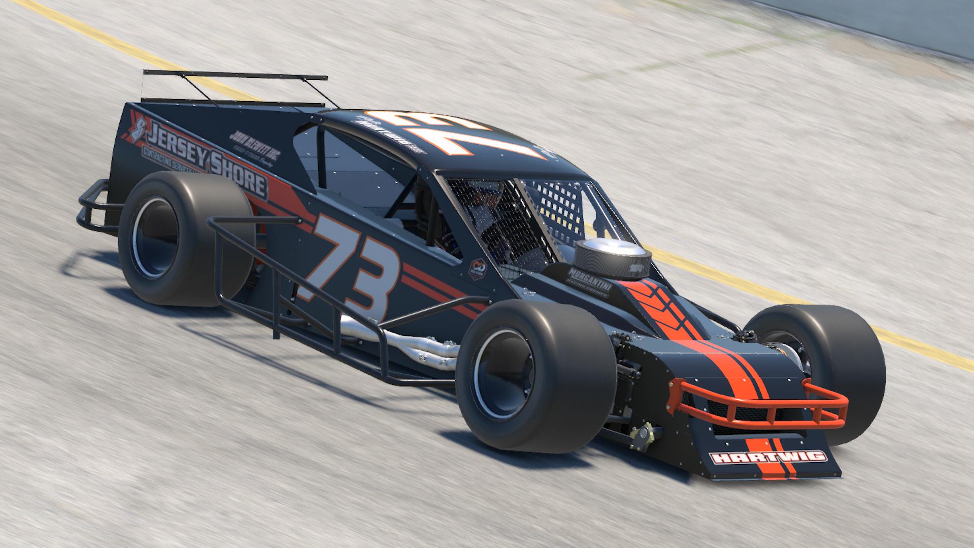 Paulie Hartwig III 602 Modified (Sim Stamped) by Chase Hummel - Trading ...