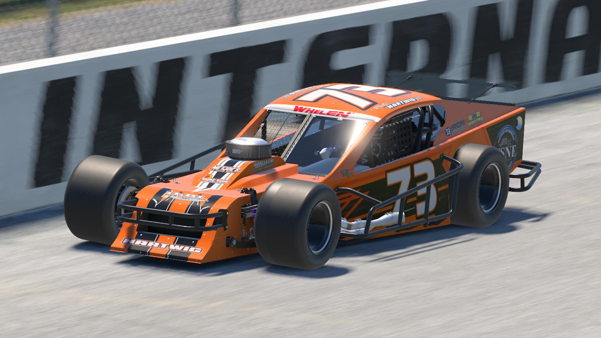 Paulie Hartwig III 2026 Whelen Modified (Sim Stamped) by Chase Hummel ...