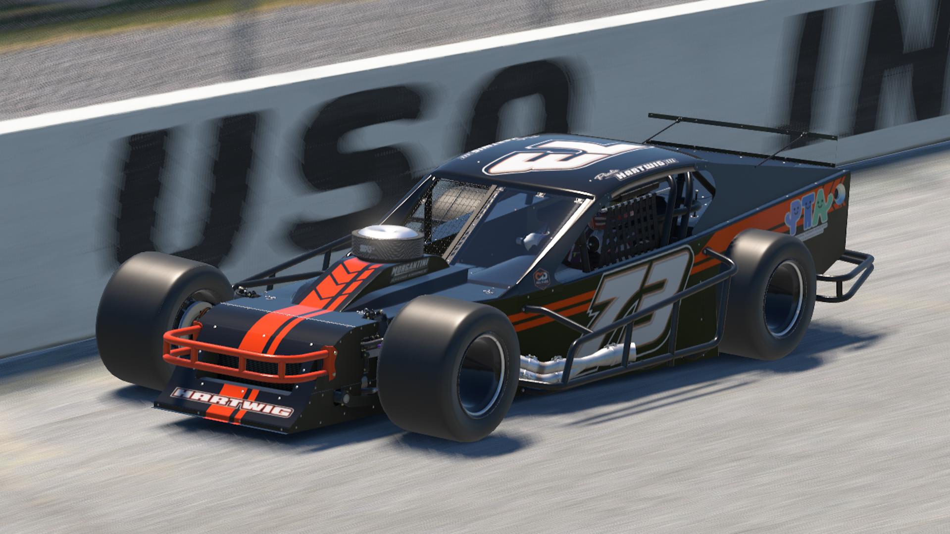 Paulie Hartwig III 602 Modified (Custom Number) by Chase Hummel ...