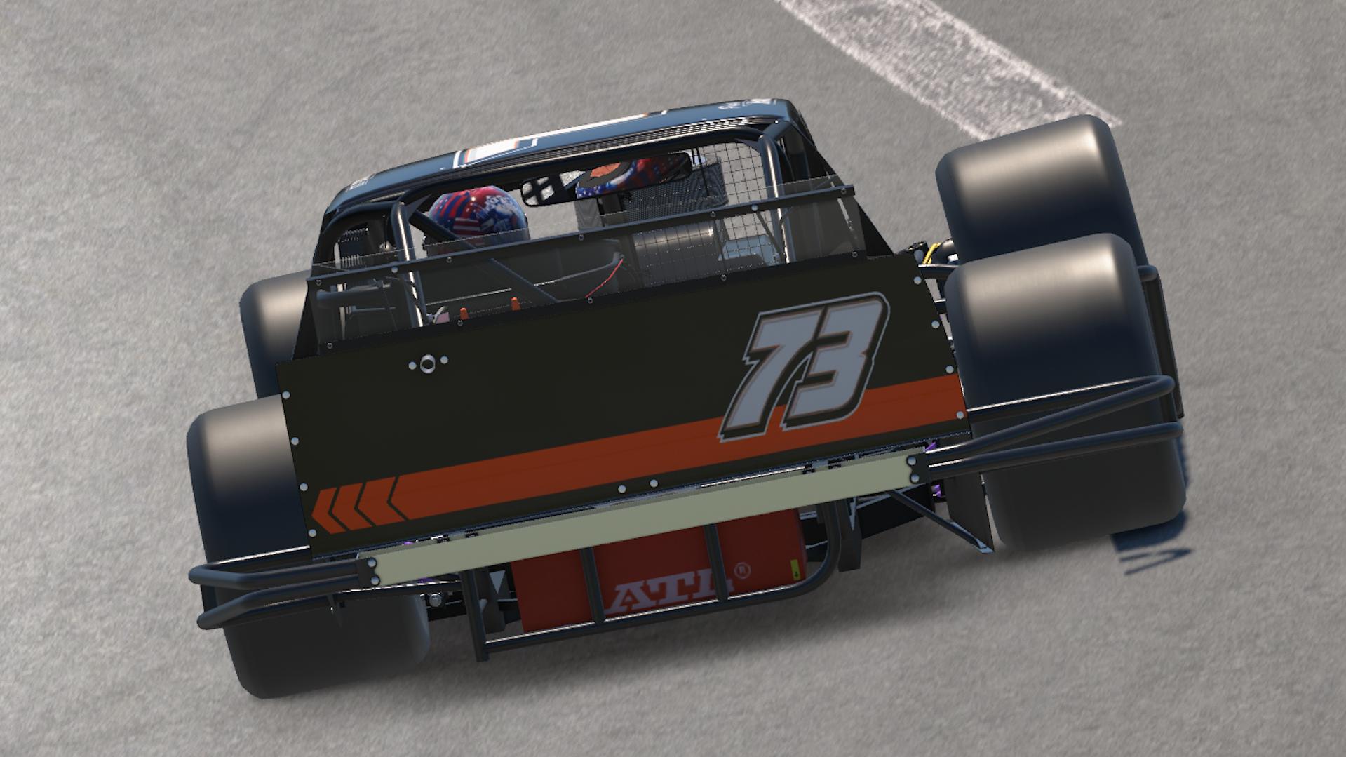 Paulie Hartwig III 602 Modified (Custom Number) by Chase Hummel ...