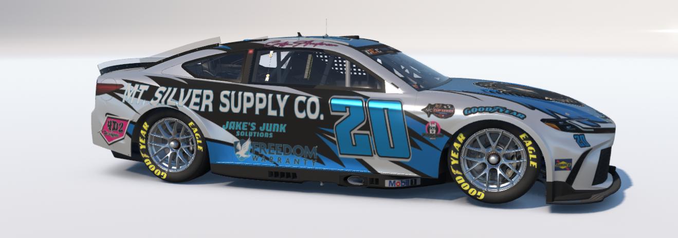 Preview of Cody Anderson CSM MT Silver by Cody XVII A.
