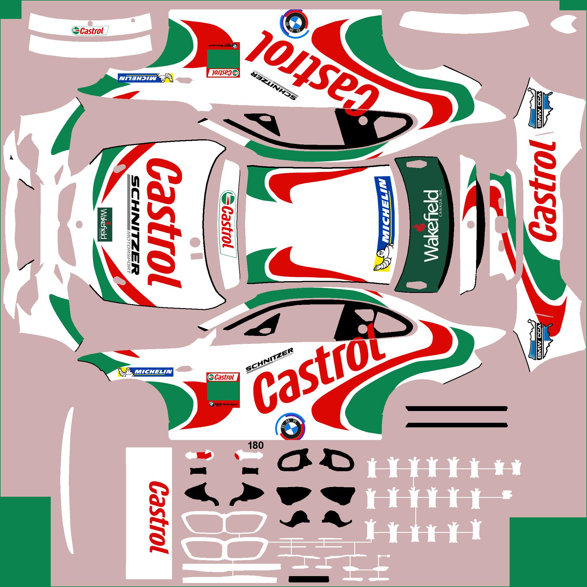 Preview of BMW M2 CSR Castrol by Clyde Coman
