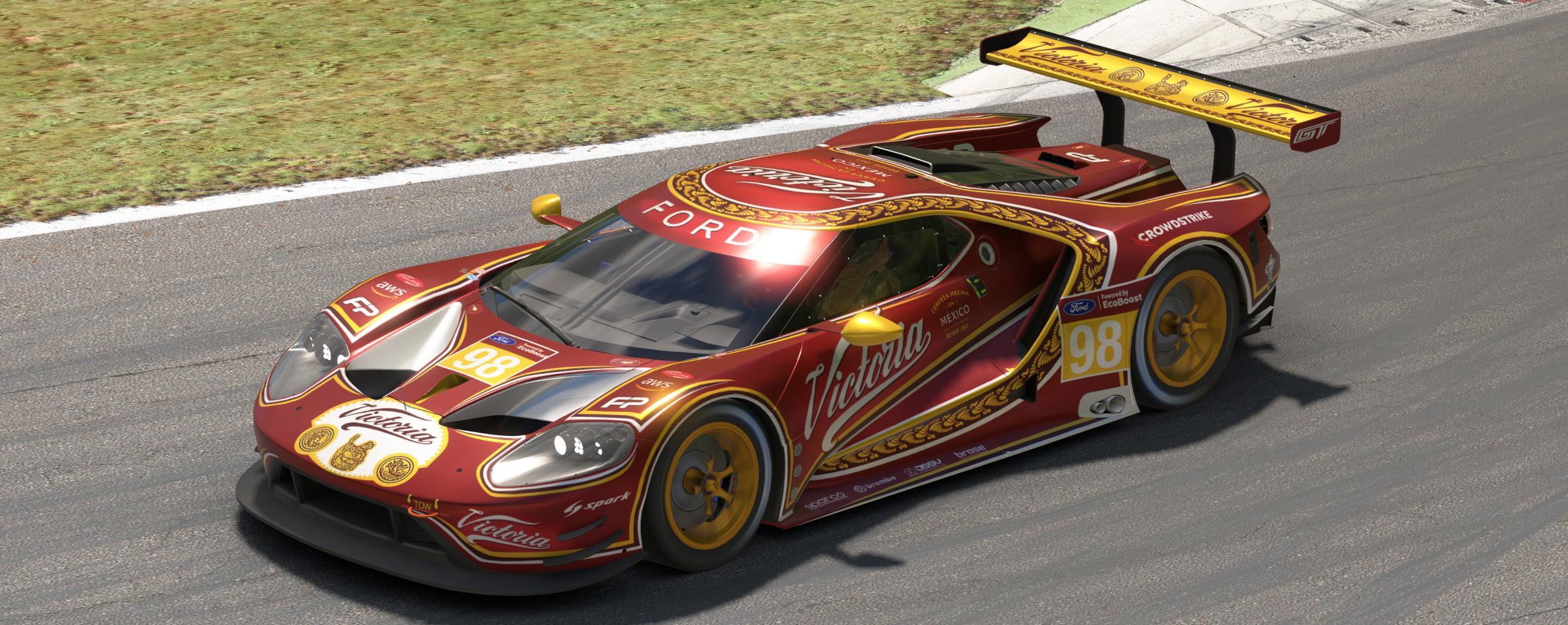 Preview of Victoria Cerveza Hecha Ford GTE by Warren M.