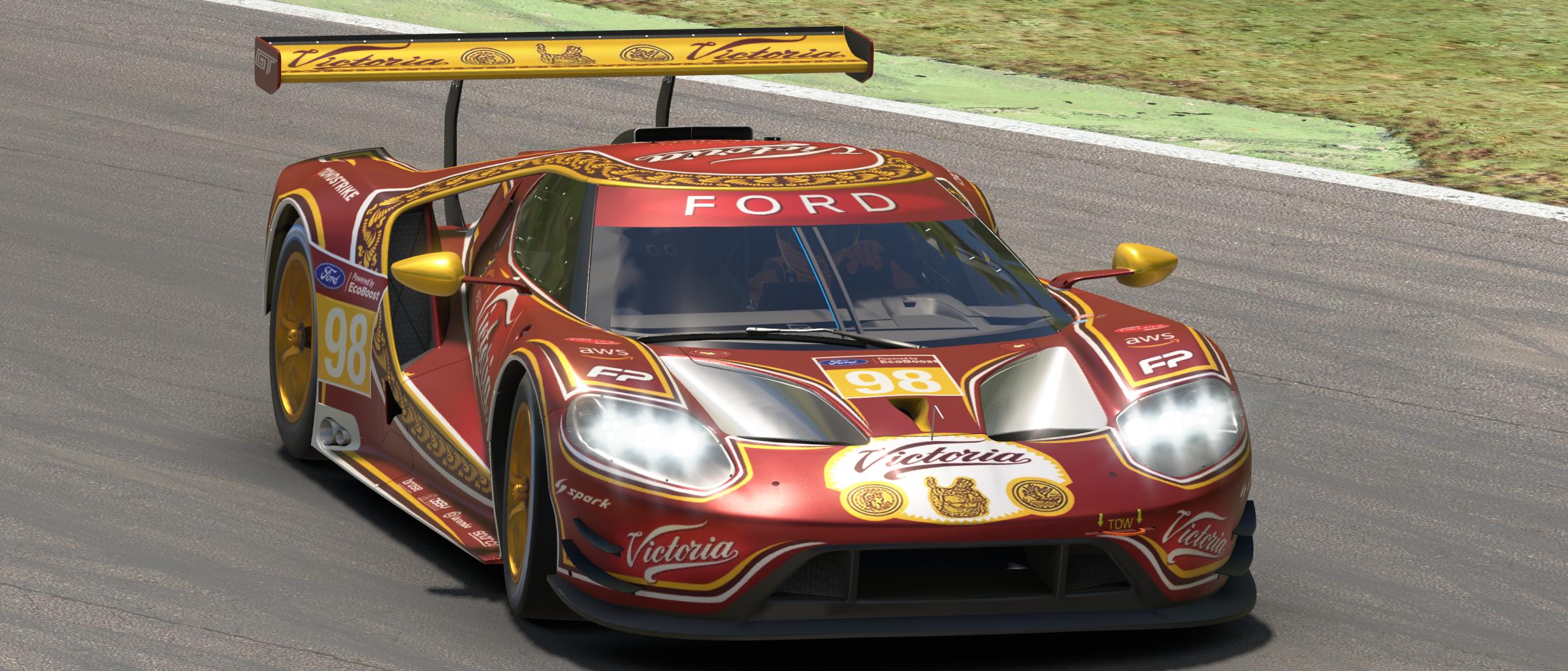 Preview of Victoria Cerveza Hecha Ford GTE by Warren M.