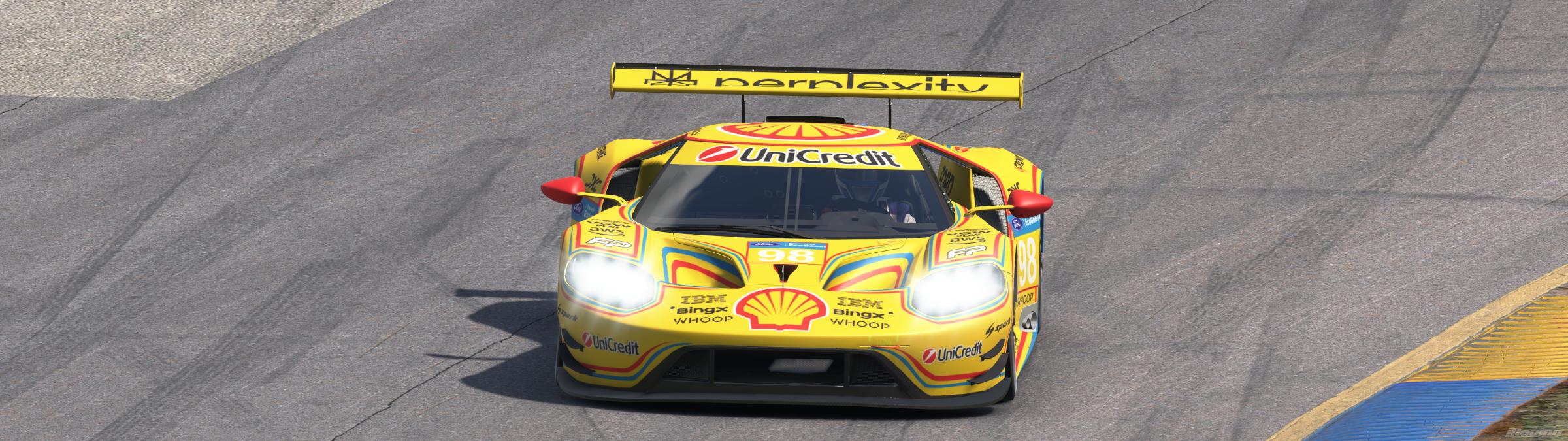 Preview of Lewis Hamilton Tribute Ford GTE by Warren M.