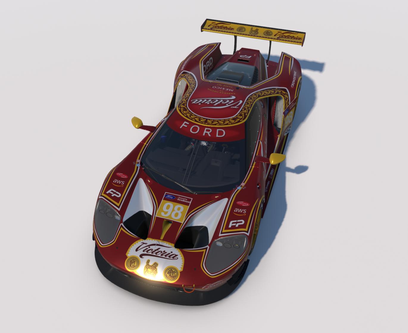 Preview of Victoria Cerveza Hecha Ford GTE by Warren M.