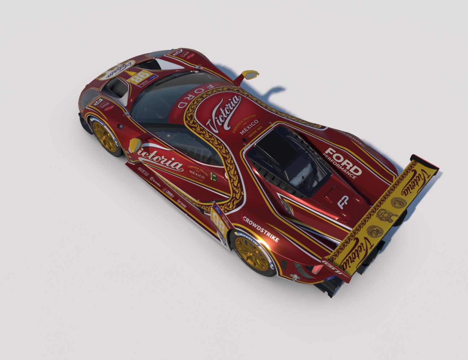 Preview of Victoria Cerveza Hecha Ford GTE by Warren M.