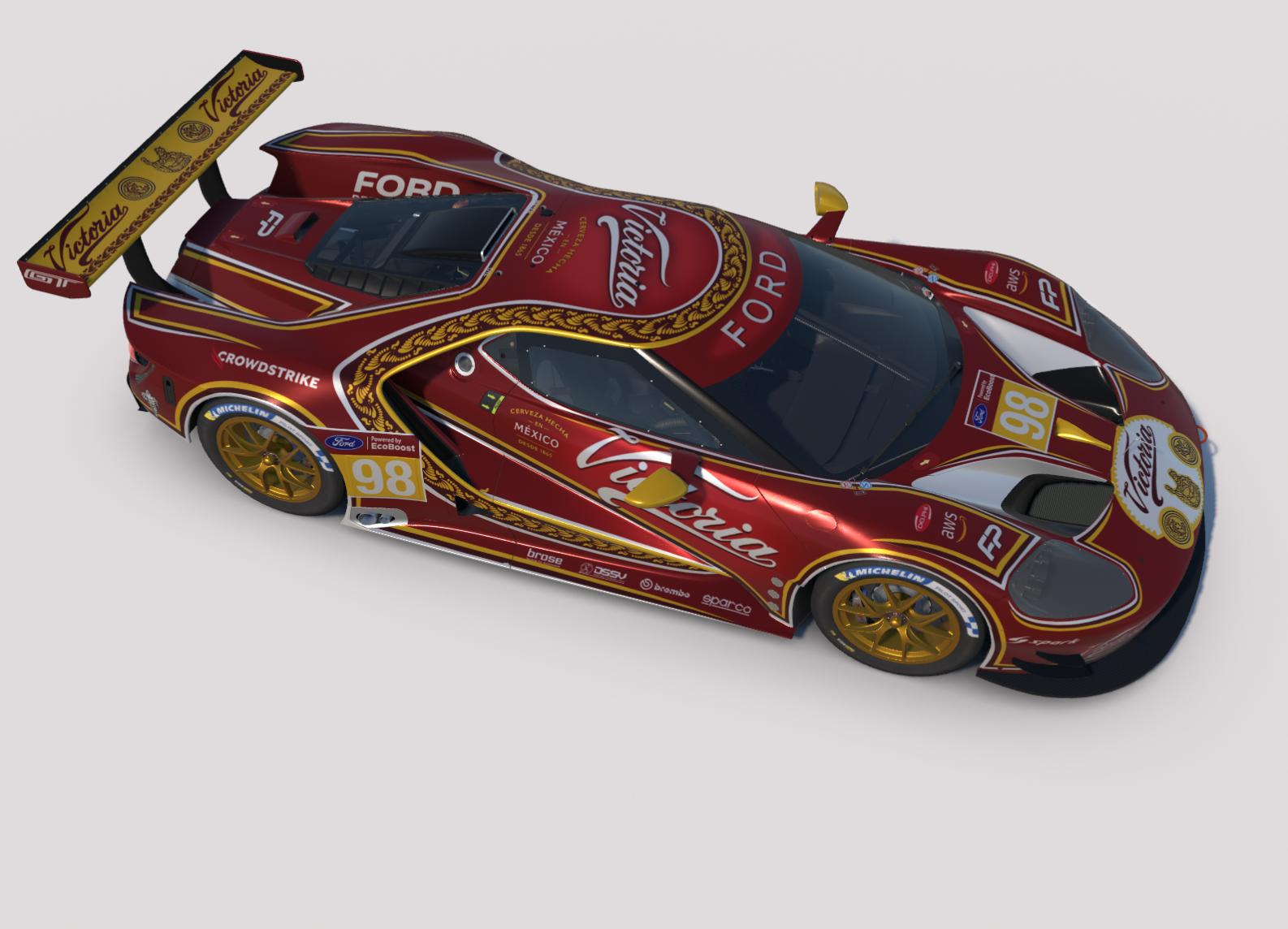 Preview of Victoria Cerveza Hecha Ford GTE by Warren M.