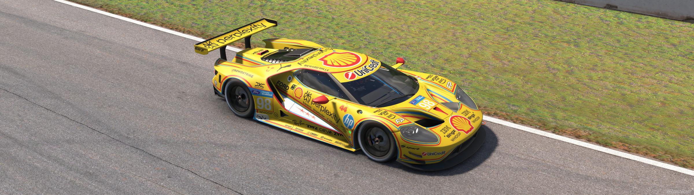 Preview of Lewis Hamilton Tribute Ford GTE by Warren M.