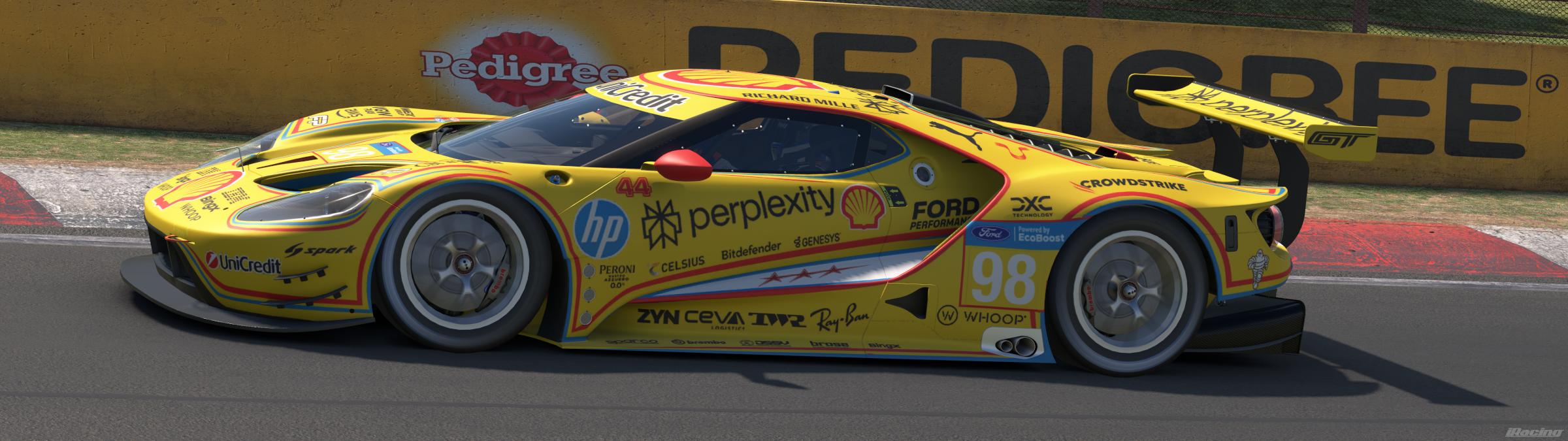 Preview of Lewis Hamilton Tribute Ford GTE by Warren M.
