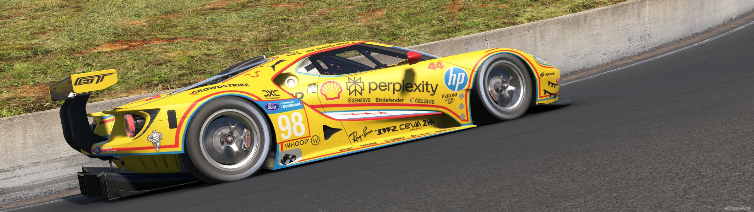 Preview of Lewis Hamilton Tribute Ford GTE by Warren M.