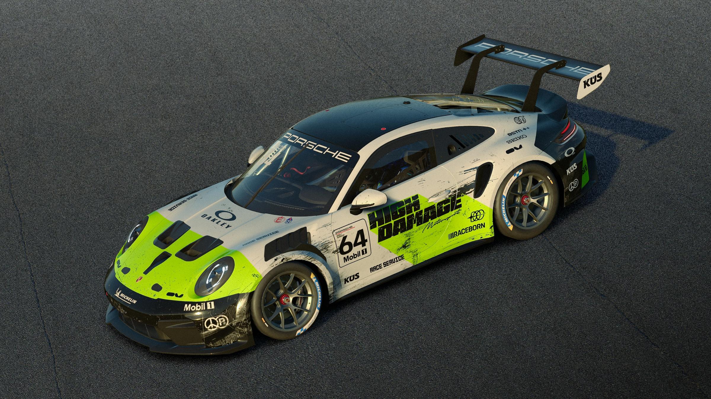 Preview of Porsche Cup - HIGH DAMAGE by Henry Barton