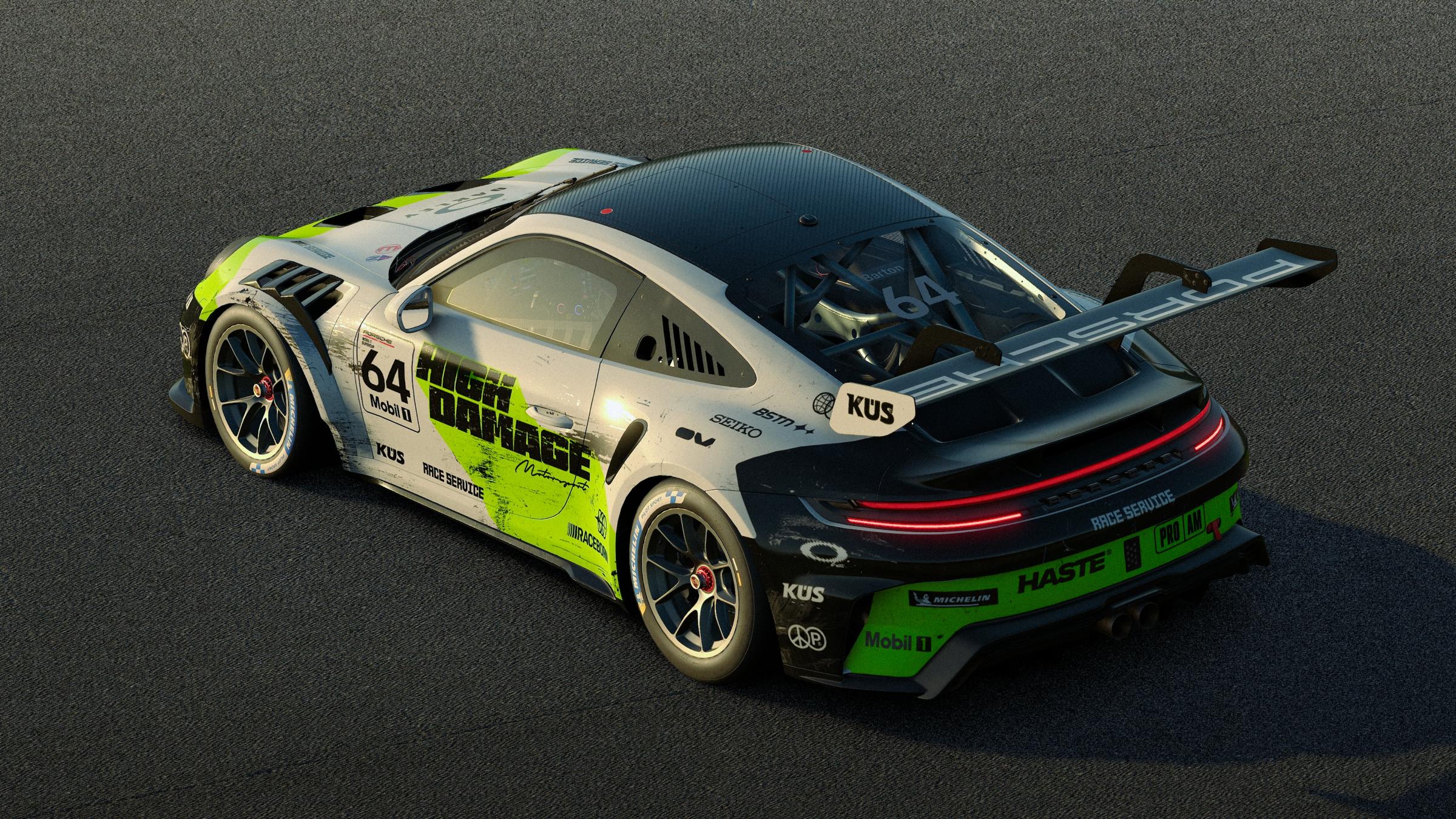 Preview of Porsche Cup - HIGH DAMAGE by Henry Barton