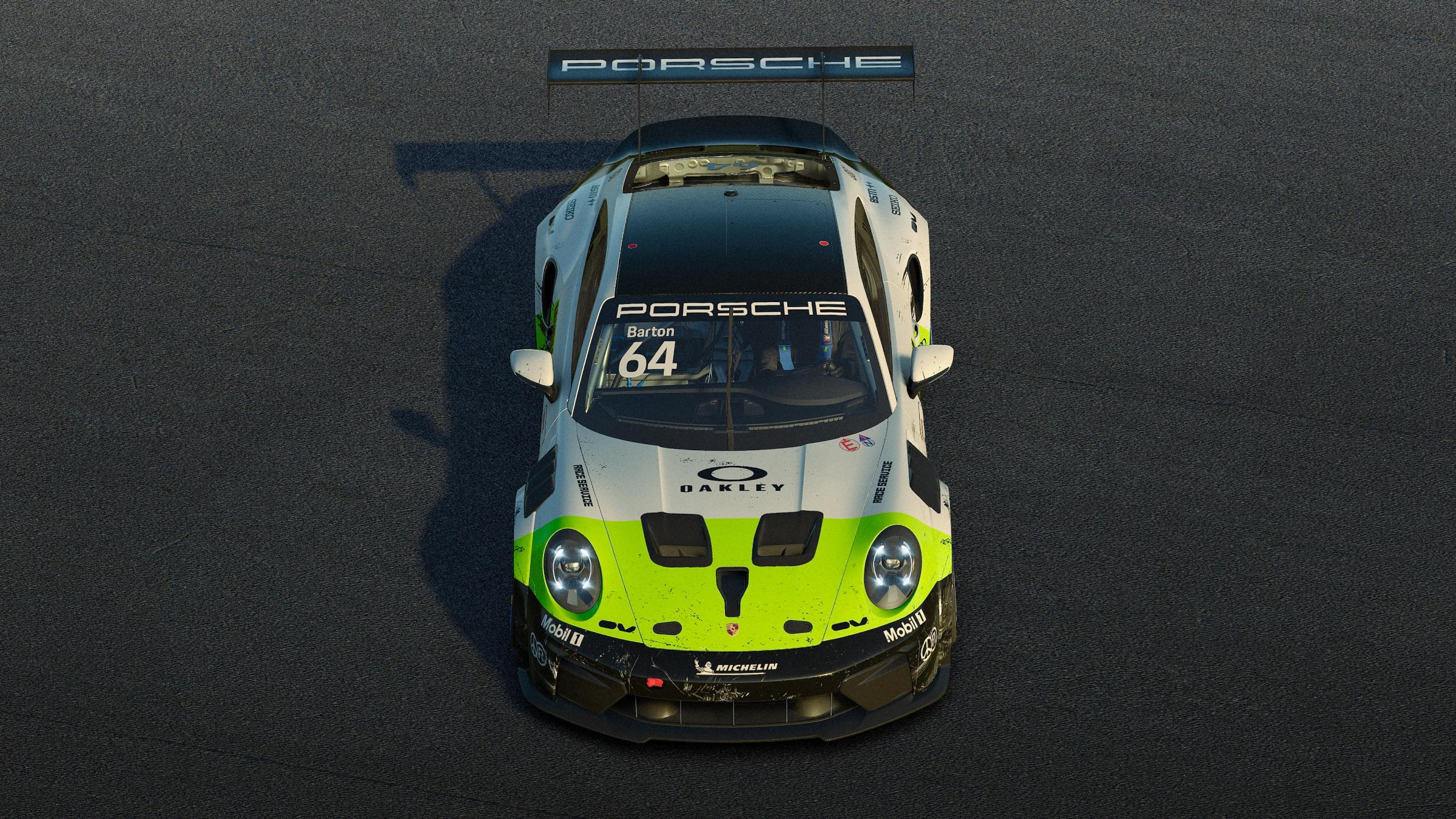 Preview of Porsche Cup - HIGH DAMAGE by Henry Barton