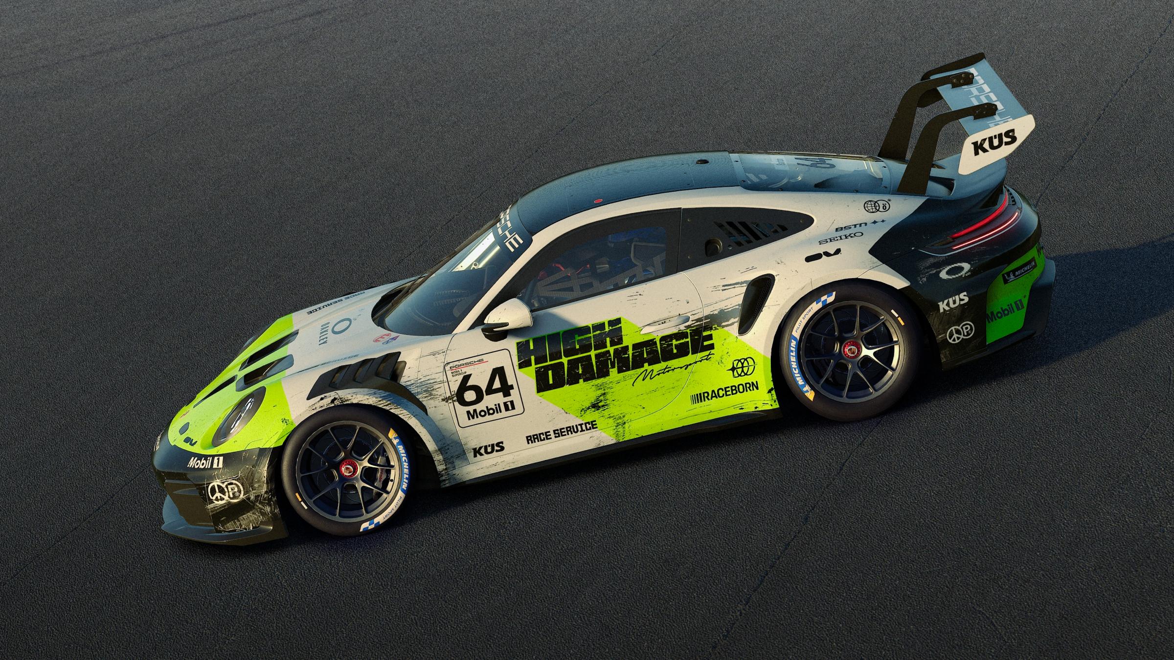 Preview of Porsche Cup - HIGH DAMAGE by Henry Barton