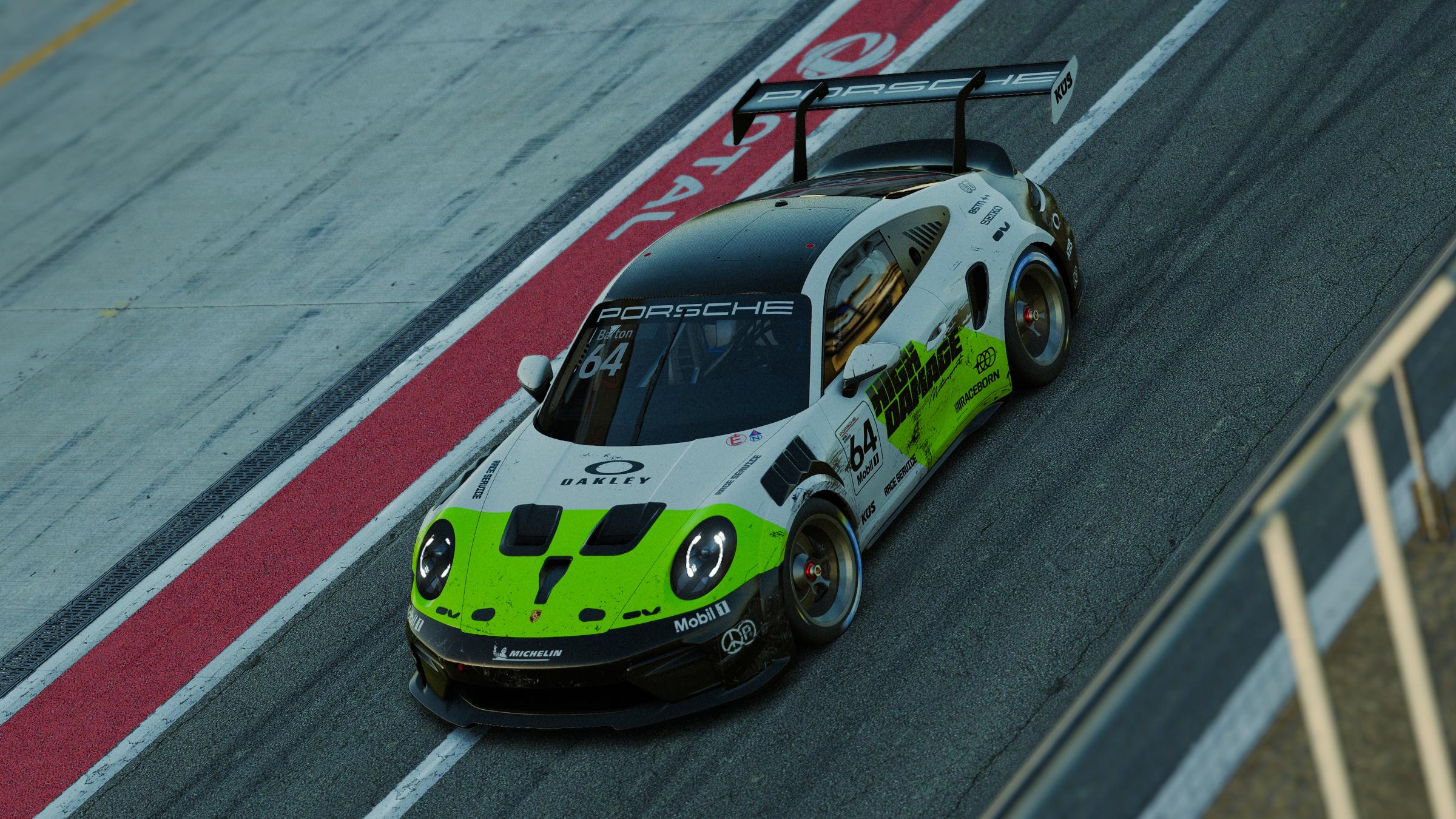 Preview of Porsche Cup - HIGH DAMAGE by Henry Barton
