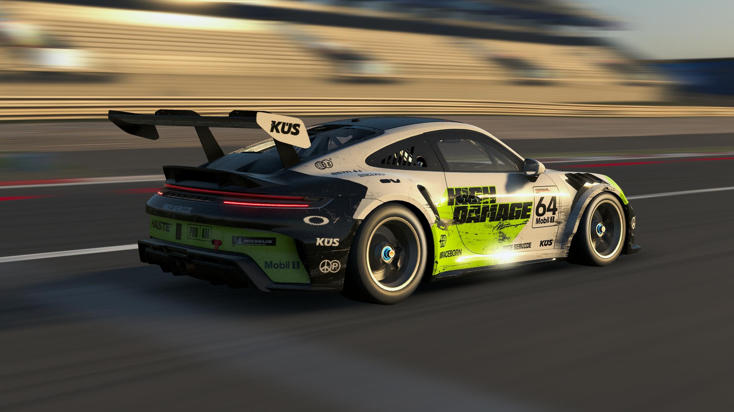Preview of Porsche Cup - HIGH DAMAGE by Henry Barton