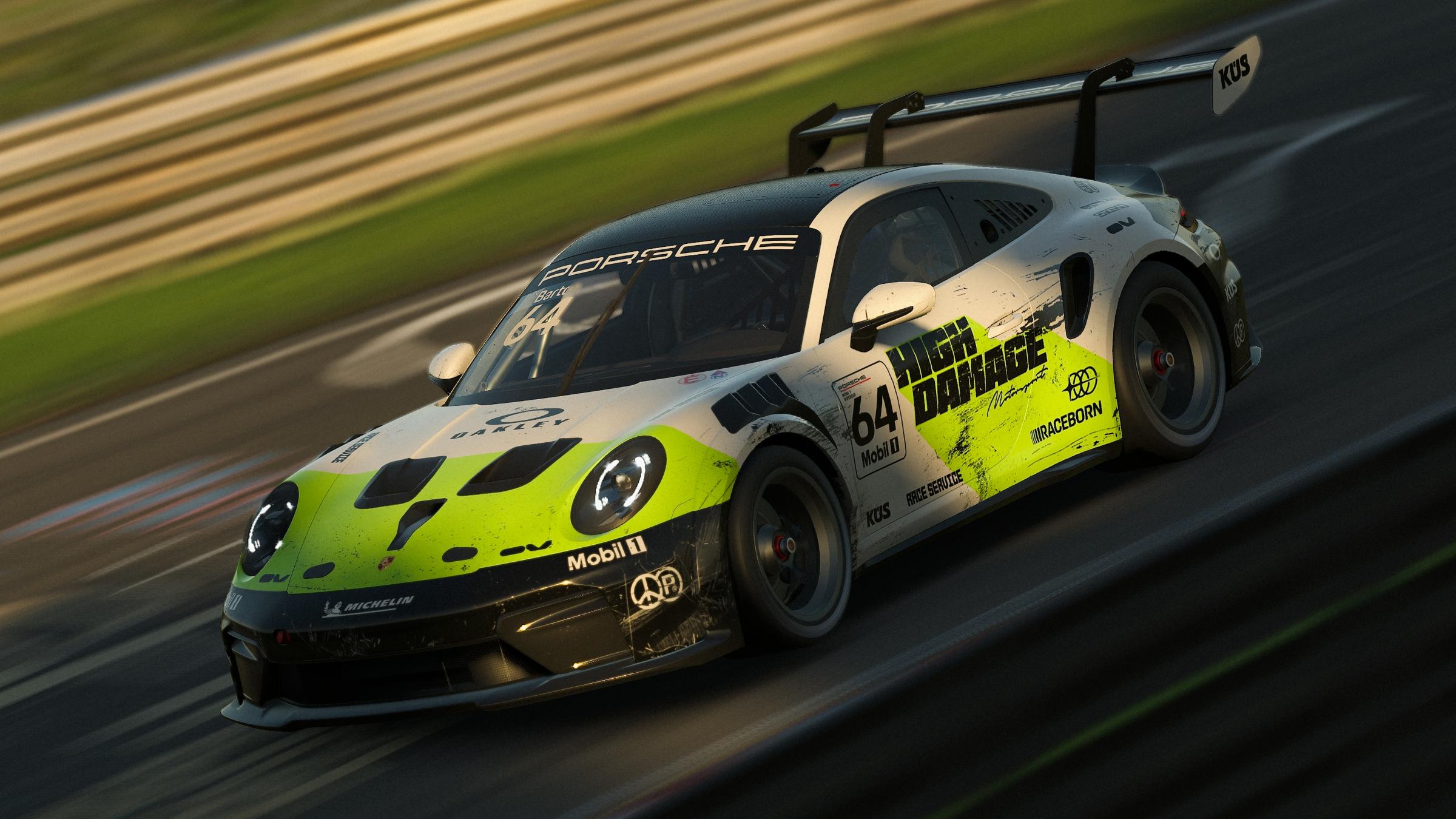 Preview of Porsche Cup - HIGH DAMAGE by Henry Barton