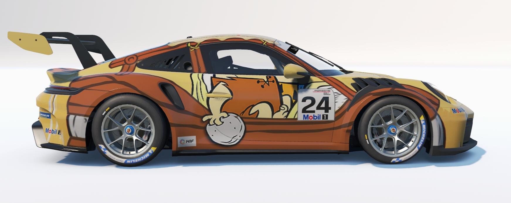 Preview of Porsche 992 2 Cup Flintstones by Don Craig