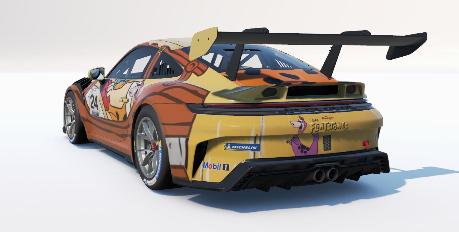 Preview of Porsche 992 2 Cup Flintstones by Don Craig