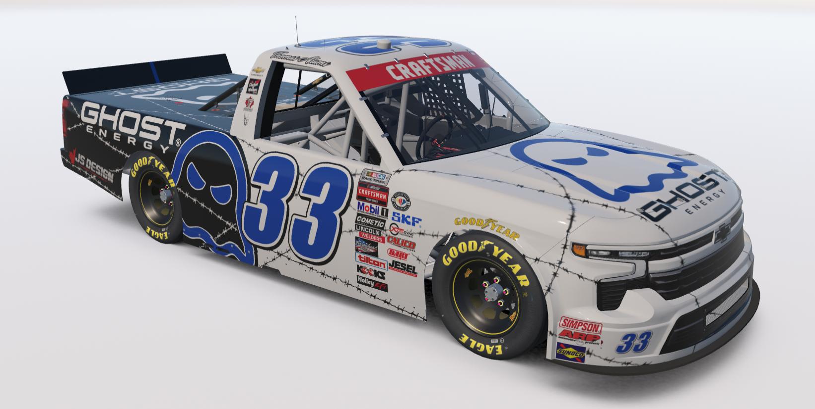 Preview of #33 Ghost Energy Throwback Scheme by Jordan S.