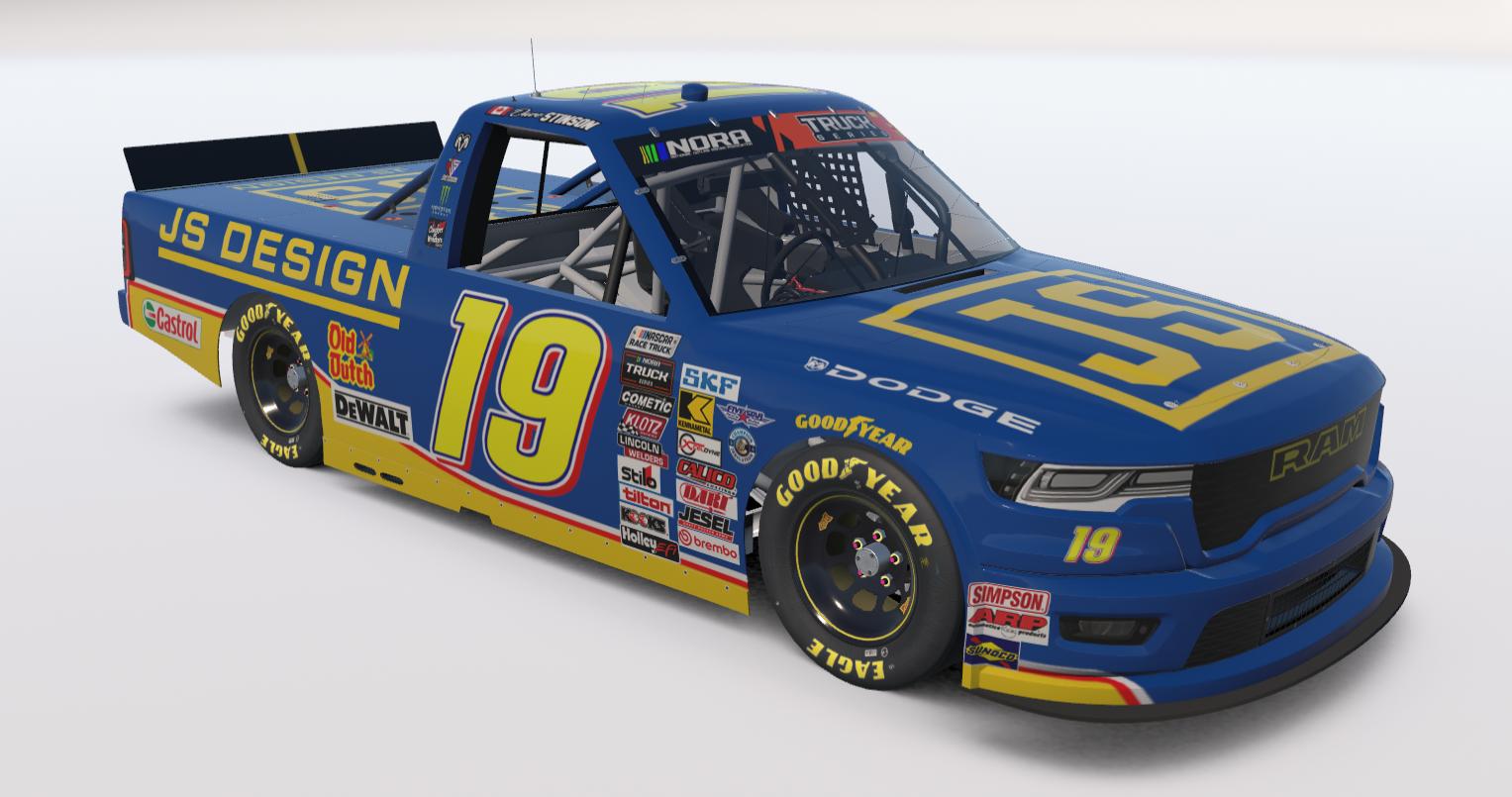 Preview of #19 JS Design Throwback Scheme by Jordan S.